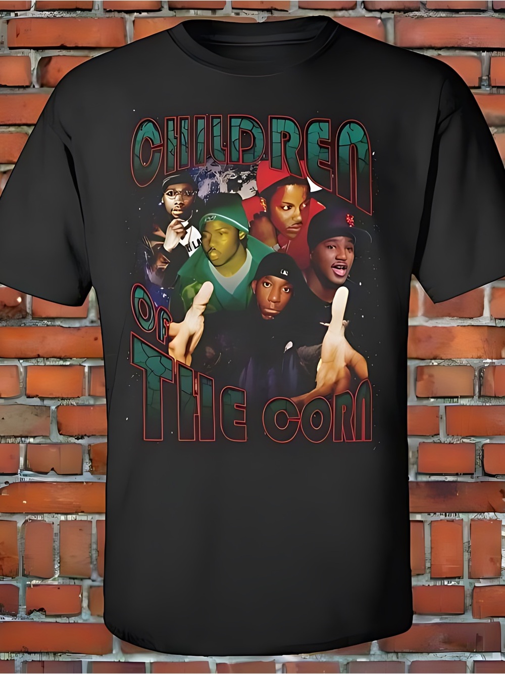 Children Of The Corn Rap Hip Hop T Shirt 1 Shirt